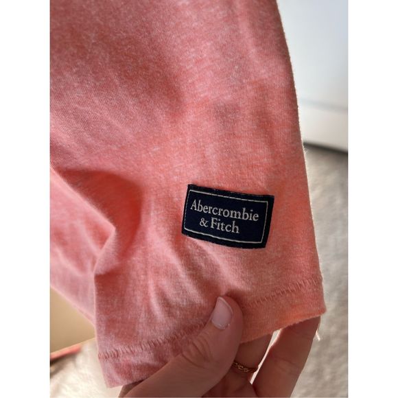 Abercrombie Soft AF peach tee - Picture 3 of 4